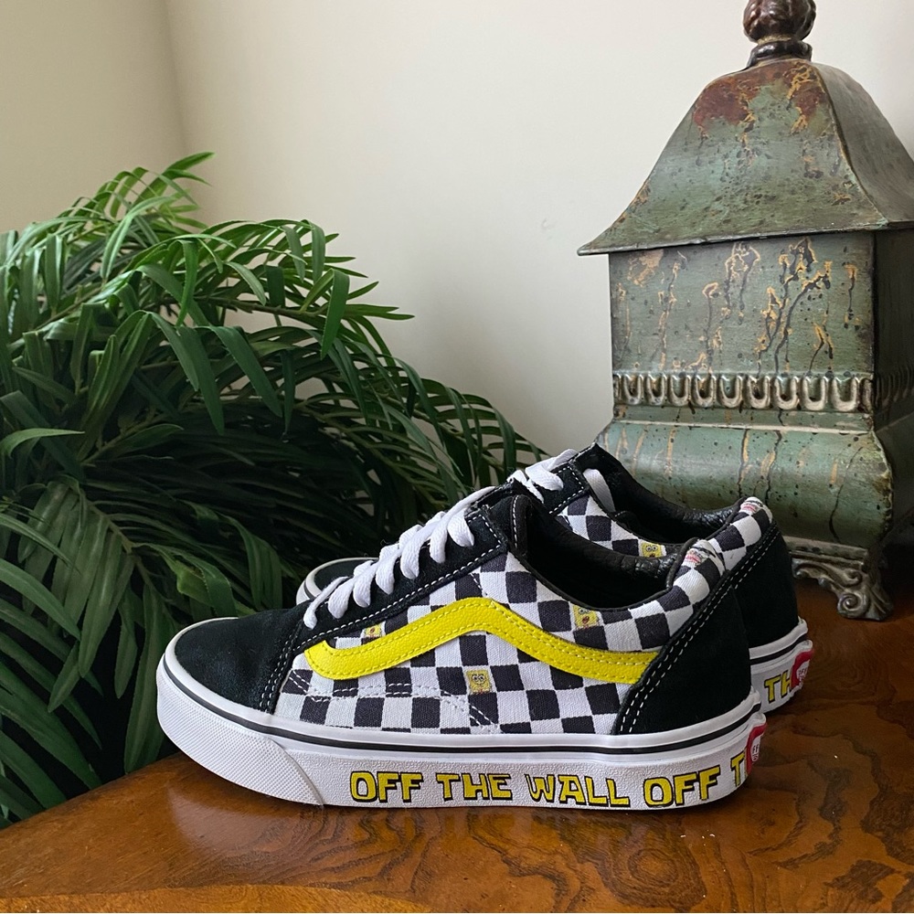 Vans SpongeBob SquarePants Off The Wall Old Skool Sneakers